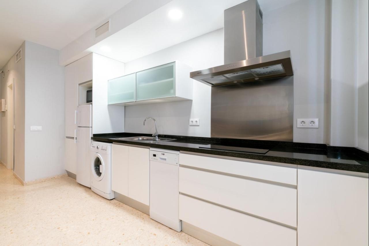Apartamento al lado del río Sevilha Exterior foto