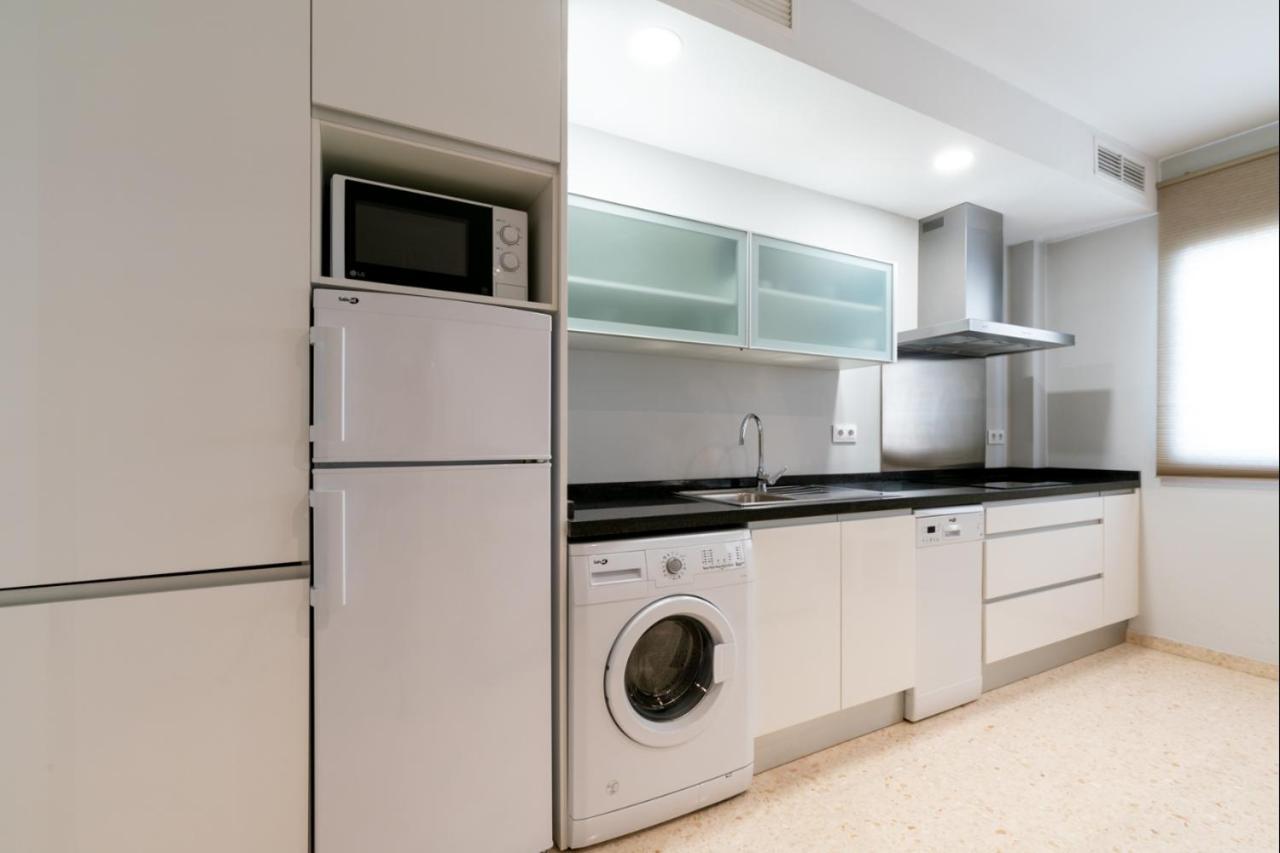 Apartamento al lado del río Sevilha Exterior foto
